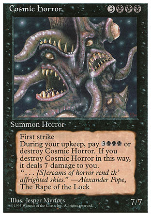 Cosmic Horror (4th Edition) Heavy Play