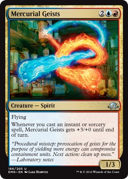 Mercurial Geists (Eldritch Moon) Medium Play