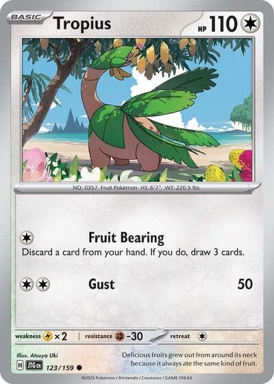 Tropius (SV09: Journey Together) Light Play