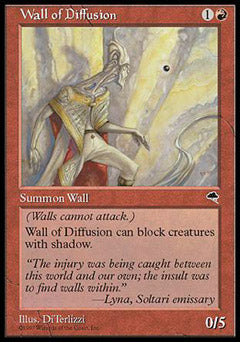 Wall of Diffusion (Tempest) Light Play