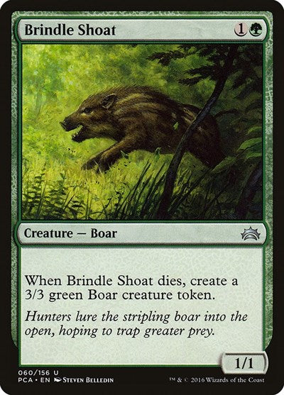Brindle Shoat (Planechase Anthology) Light Play
