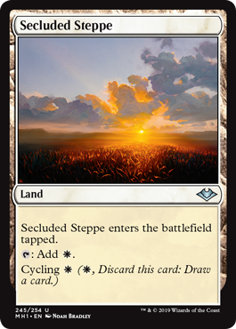 Secluded Steppe (Modern Horizons) Light Play