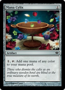 Mana Cylix (Conflux) Light Play