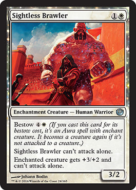 Sightless Brawler (Journey into Nyx) Light Play