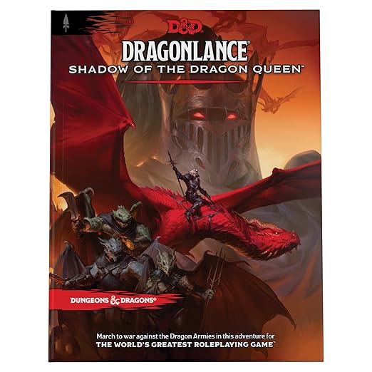 Dungeons & Dragons Dragonlance: Shadow of the Dragon Queen Adventure Book