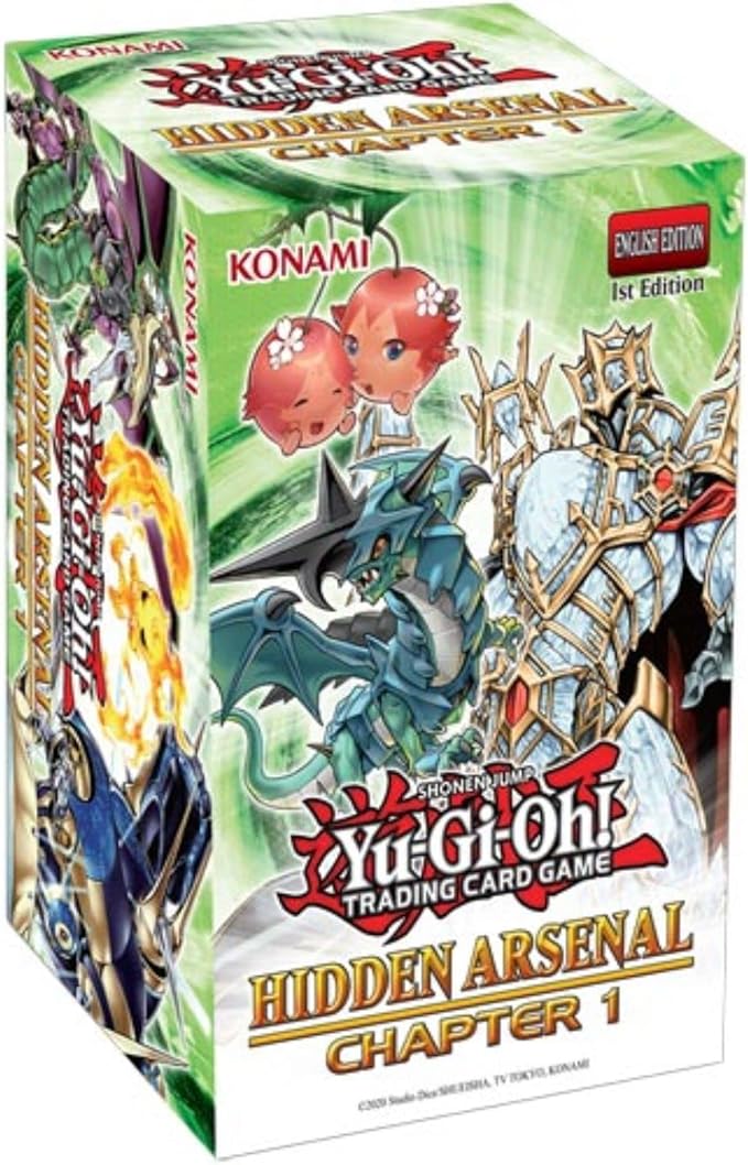 Yu-Gi-Oh! Trading Cards Hidden Arsenal Chapter 1 Box, Multicolor