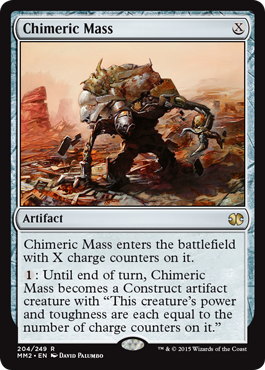 Chimeric Mass (Modern Masters 2015) Light Play