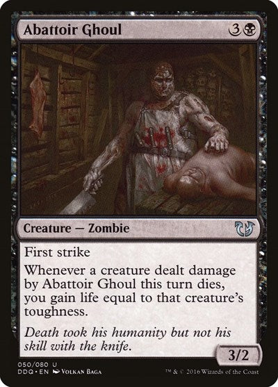 Abattoir Ghoul (Duel Decks: Blessed vs Cursed) Light Play