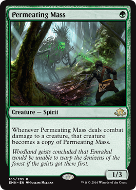 Permeating Mass (Eldritch Moon) Light Play