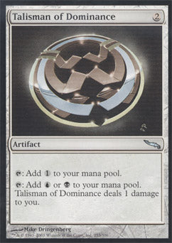 Talisman of Dominance (Mirrodin) Medium Play
