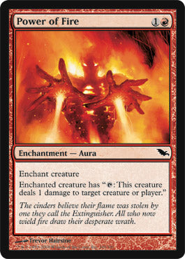 Power of Fire (Shadowmoor) Light Play