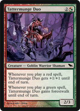Tattermunge Duo (Shadowmoor) Light Play