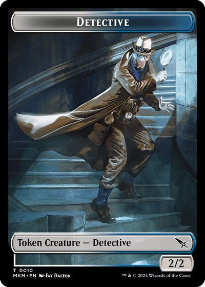 Detective Token (Murders at Karlov Manor) Light Play