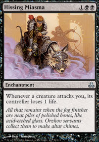 Hissing Miasma (Guildpact) Damaged / Poor