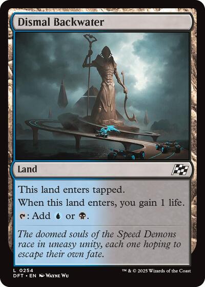 Dismal Backwater (Aetherdrift) Light Play