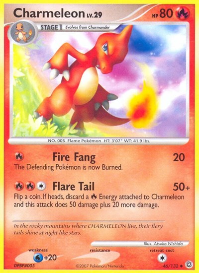 Charmeleon (Secret Wonders) Damaged / Poor