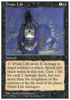 Drain Life (5th Edition) Damaged / Poor