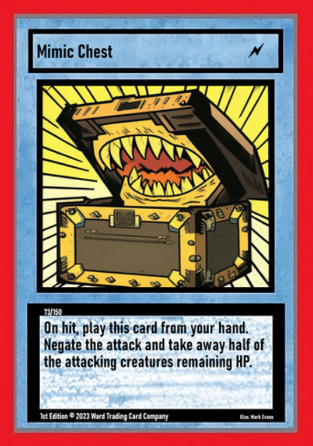 73/150 Mimic Chest - Legendary