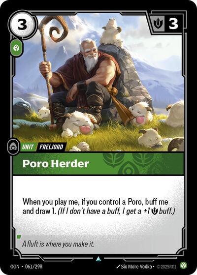 Poro Herder (Origins) Light Play