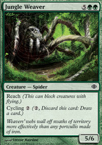 Jungle Weaver (Shards of Alara) Light Play