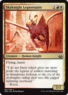 Skyknight Legionnaire (Modern Masters 2017) Light Play