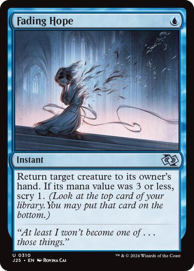 Fading Hope (Foundations Jumpstart) Light Play