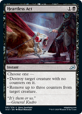 Heartless Act (Ikoria: Lair of Behemoths) Light Play