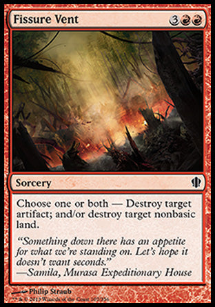 Fissure Vent (Commander 2013 Edition) Medium Play
