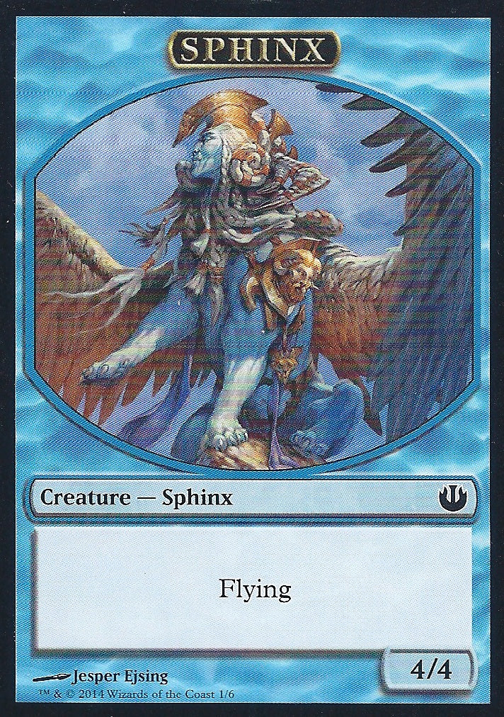 Sphinx Token (Journey into Nyx) Light Play