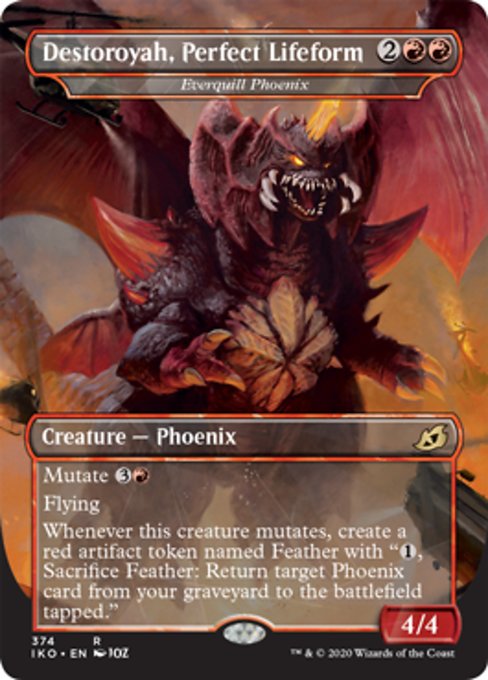 Destoroyah, Perfect Lifeform (Ikoria: Lair of Behemoths) Light Play