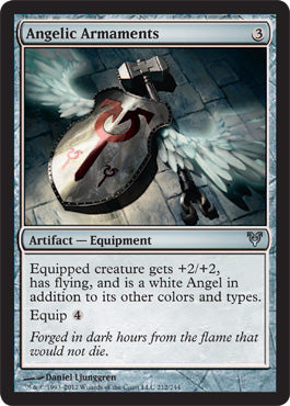 Angelic Armaments (Avacyn Restored) Light Play