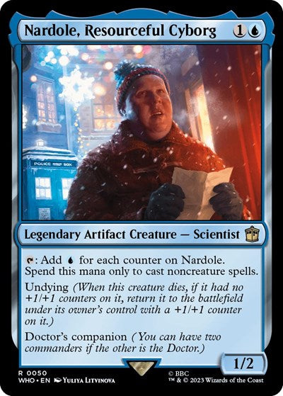 Nardole, Resourceful Cyborg (Universes Beyond: Doctor Who) Light Play