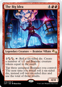 The Big Idea (Unstable) Light Play