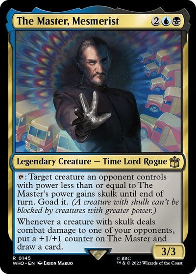 The Master, Mesmerist (Universes Beyond: Doctor Who) Light Play