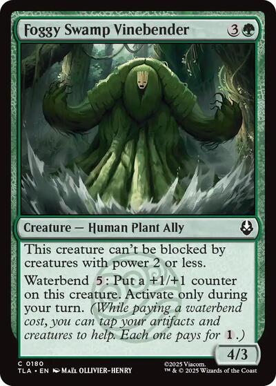 Foggy Swamp Vinebender (Avatar: The Last Airbender) Light Play