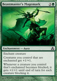 Beastmaster's Magemark (Guildpact) Light Play