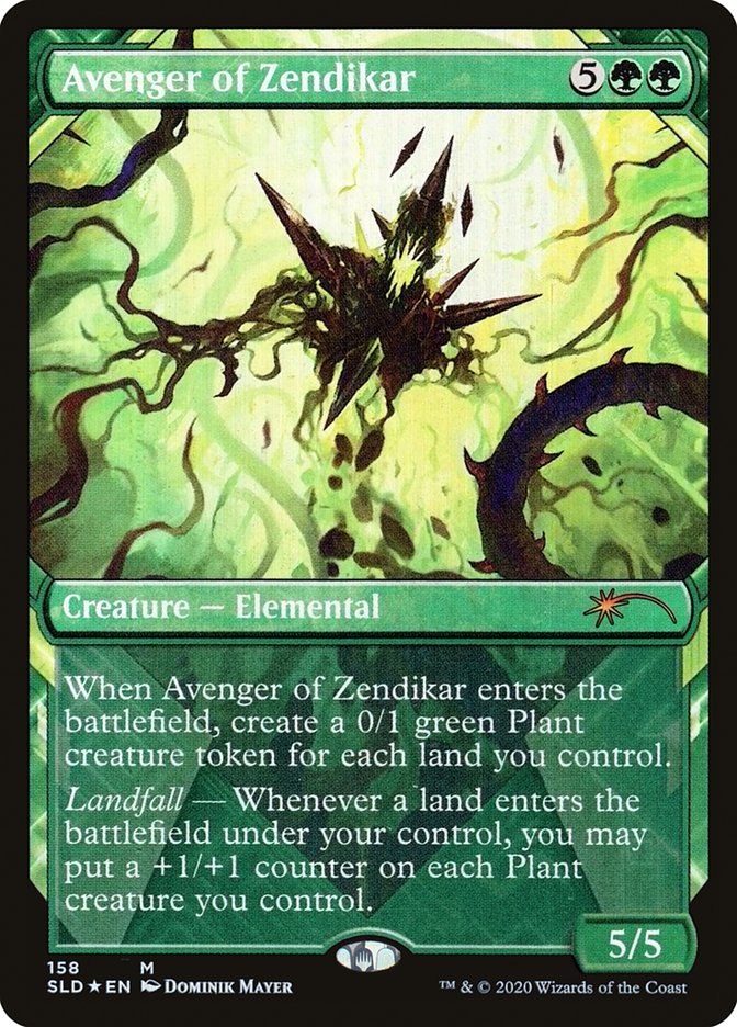 Avenger of Zendikar (Secret Lair) Near Mint Foil