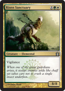 Risen Sanctuary (Return to Ravnica) Medium Play