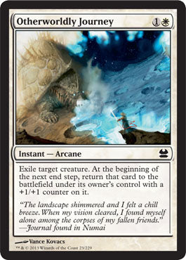 Otherworldly Journey (Modern Masters) Light Play