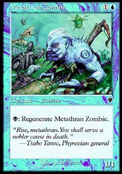 Metathran Zombie (Invasion) Light Play