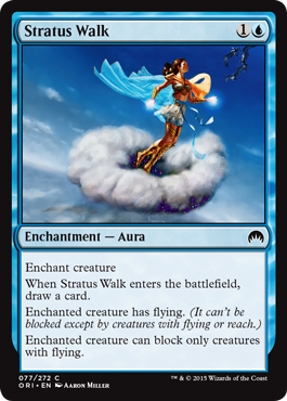 Stratus Walk (Magic Origins) Light Play