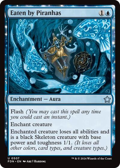 Eaten by Piranhas (Foundations) Light Play
