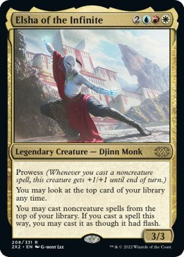 Elsha of the Infinite (Double Masters 2022) Light Play