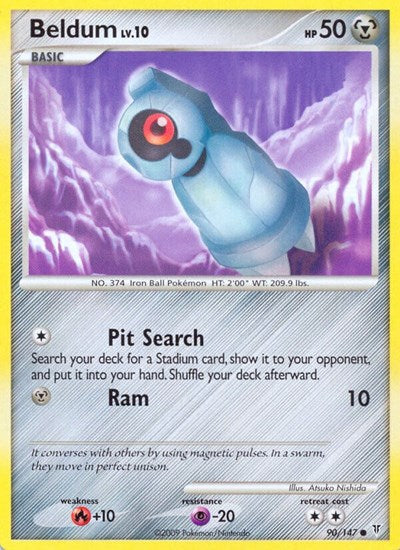 Beldum (Supreme Victors) Light Play