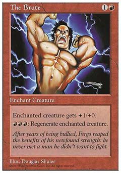 The Brute (5th Edition) Light Play