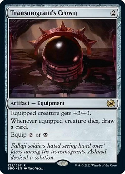 Transmogrant's Crown (The Brothers' War) Light Play