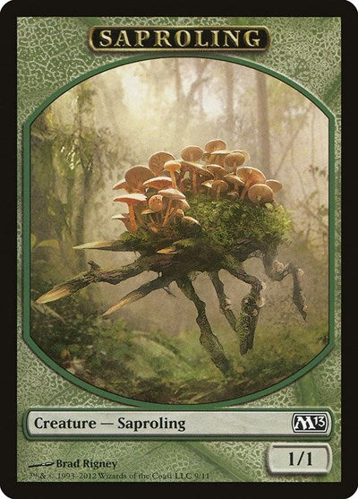 Saproling Token (Magic 2013 (M13)) Medium Play