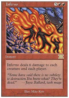 Inferno (Classic 6th Edition) Light Play