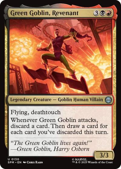 Green Goblin, Revenant (Marvel's Spider-Man) Light Play
