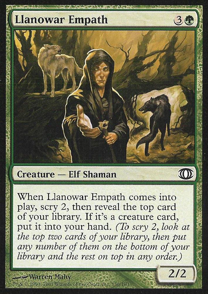 Llanowar Empath (Futuresight) Light Play